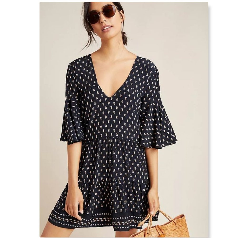 Anthropologie X Faithfull The Brand Fresa Tunic